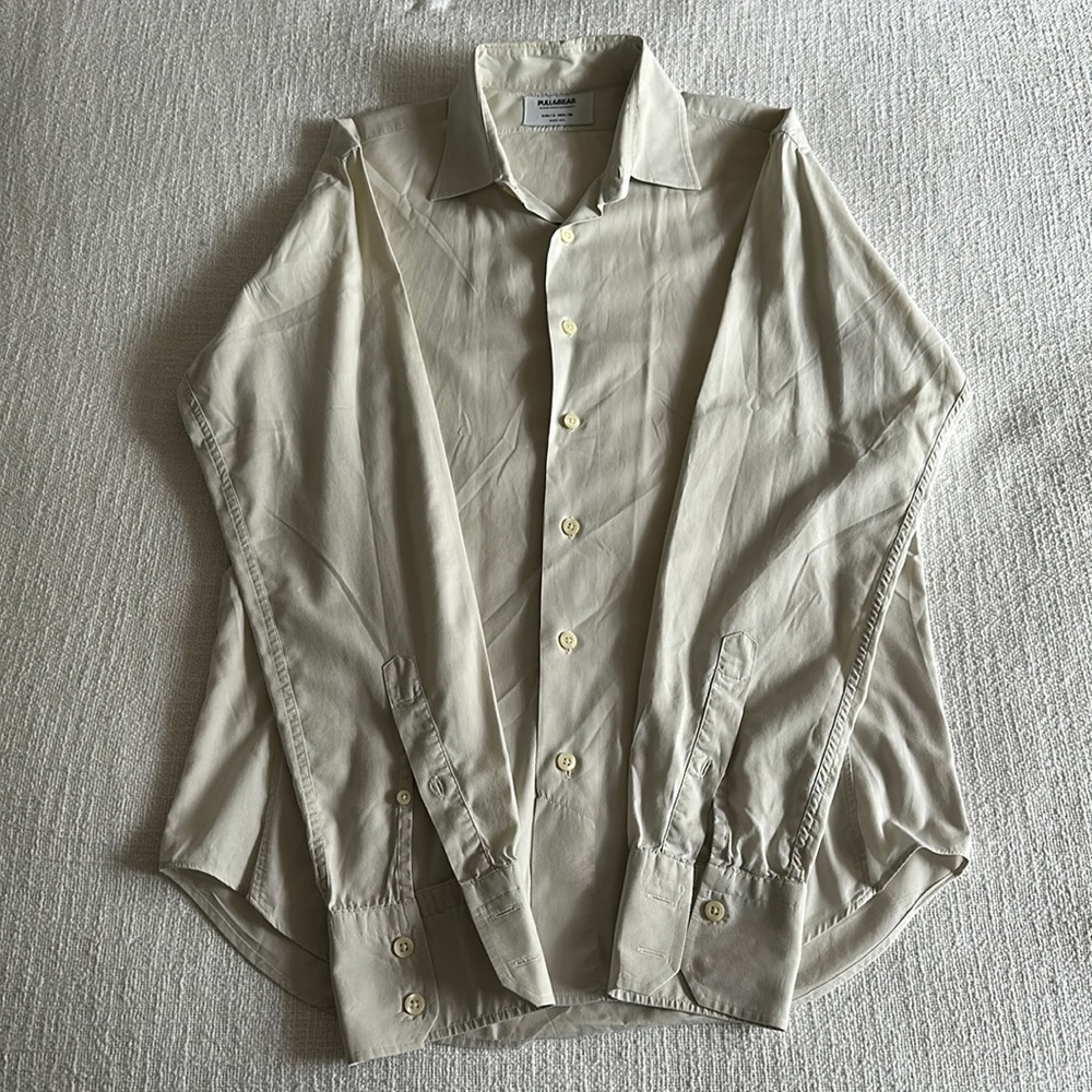 PULL & BEAR | Long-sleeve dress shirt